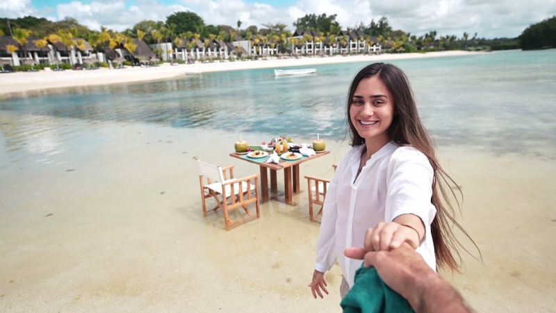 shangri la mauritius romance video