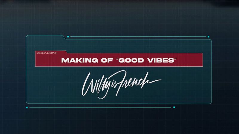 willy william good vibes bts